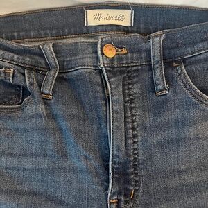Madewell 10” Roadtripper Jeans